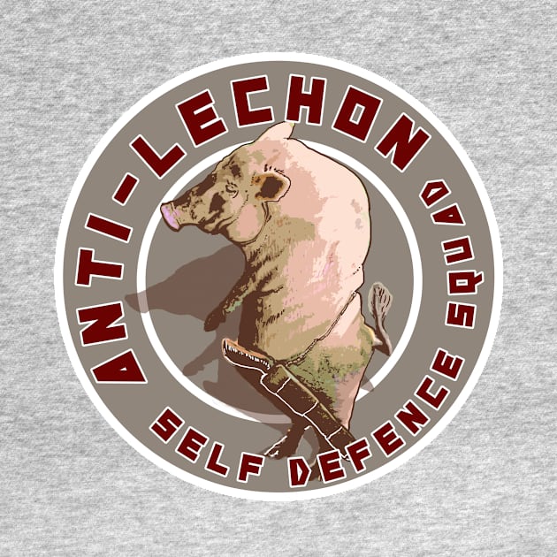 Anti-Lechon Self-defense squad by huwagpobjj